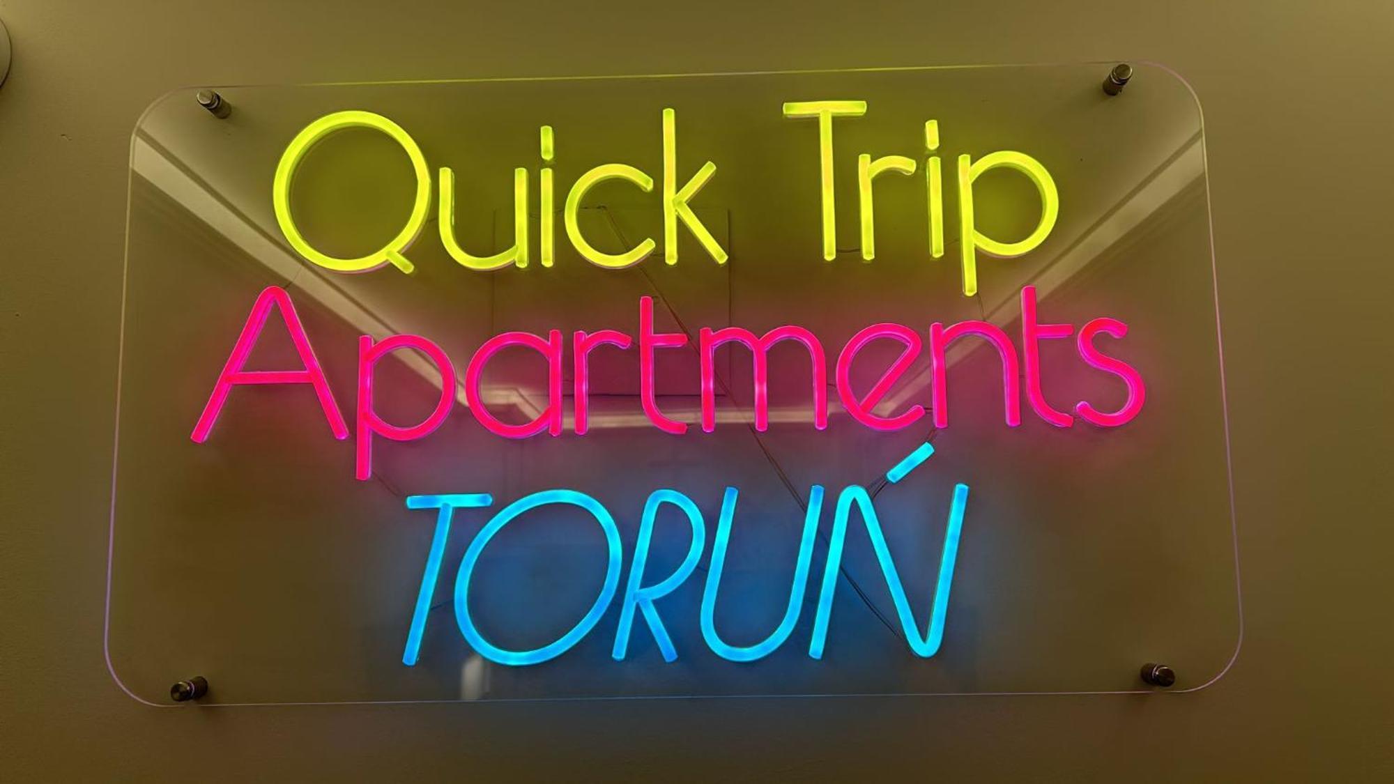 Quick Trip Apartments Stary Toruń Eksteriør bilde