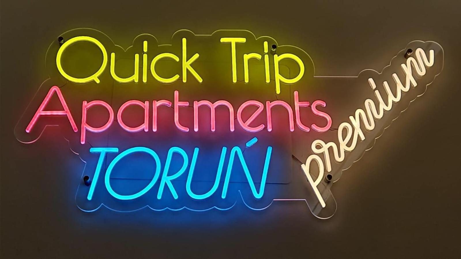 Quick Trip Apartments Stary Toruń Eksteriør bilde